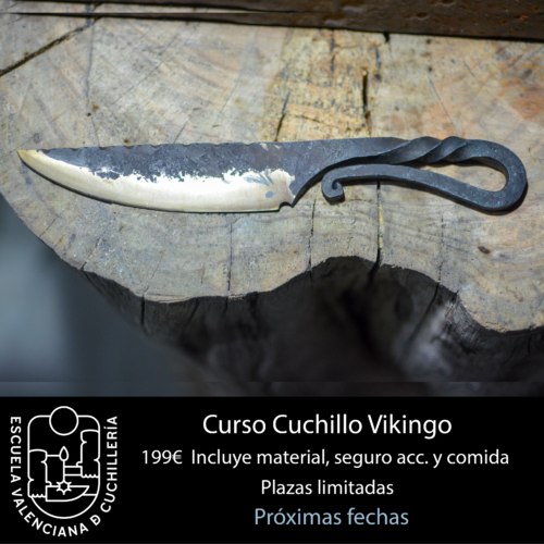 Curso cuchillo vikingo