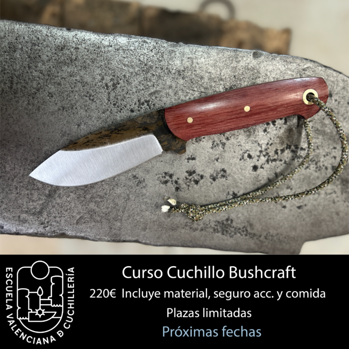 Curso cuchillo Bushcraft