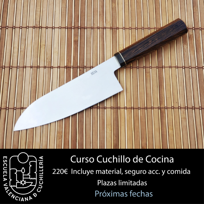 Curso cuchillo de Cocina