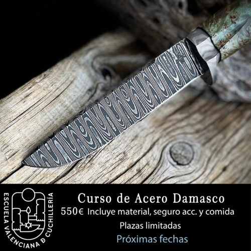Curso de Acero Damasco