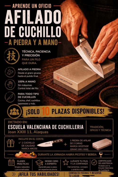Curso de Afilado a Mano