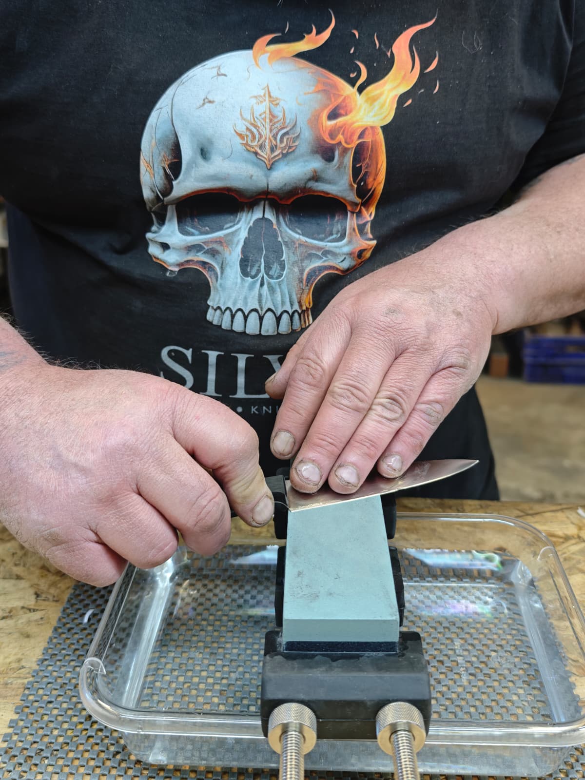 Curso de Afilado a Mano - Imagen 2