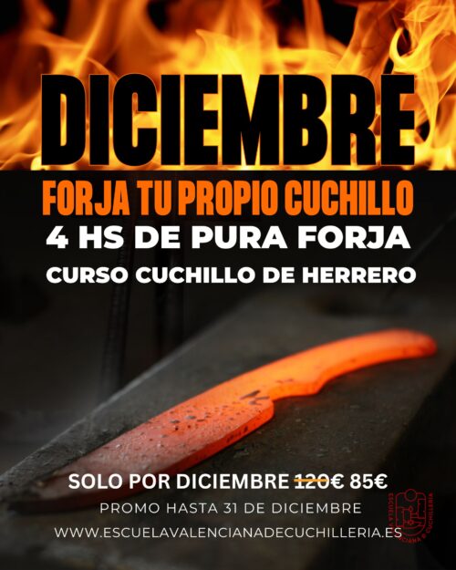 Curso cuchillo de Herrero