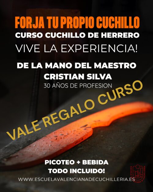 Curso Cuchillo de Herrero